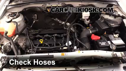 Coolant Flush How-to: Ford Escape (2005-2012) - 2011 Ford Escape XLT 2